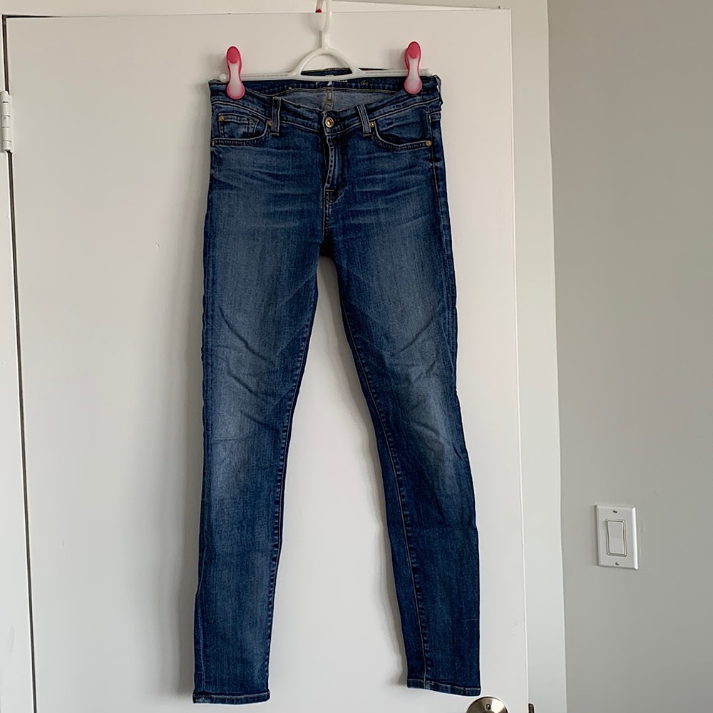 7 for all mankind “the skinny”